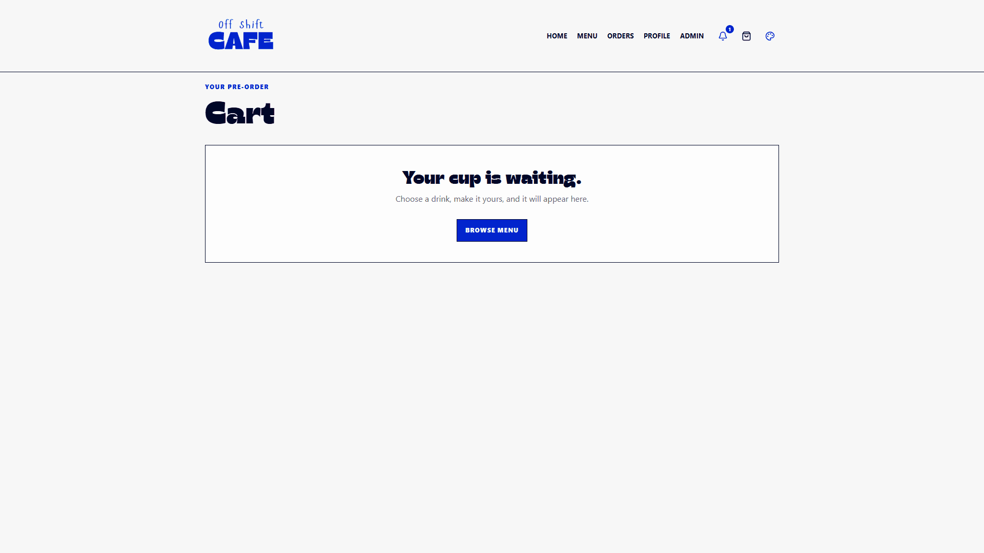 1PM Club Café Pre-order screenshot 6