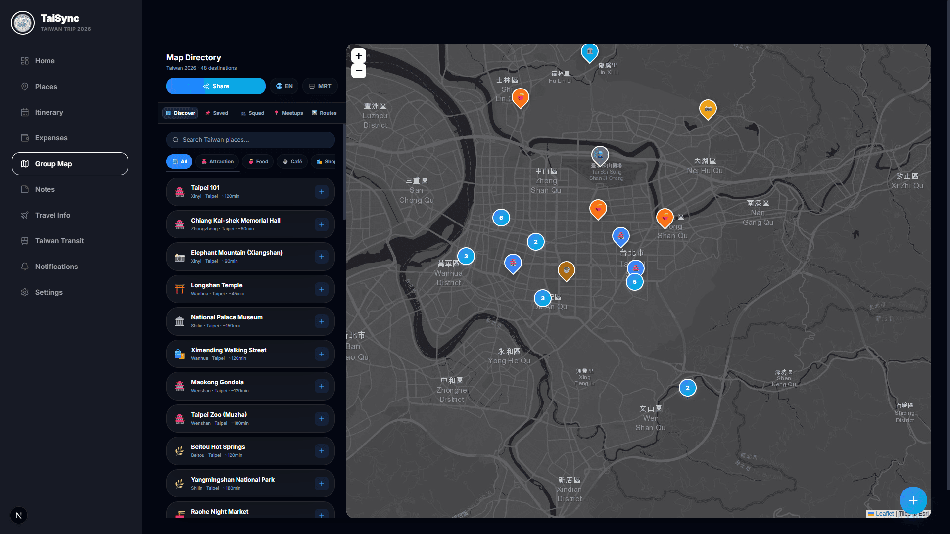 TaiSync Travel Companion screenshot 4