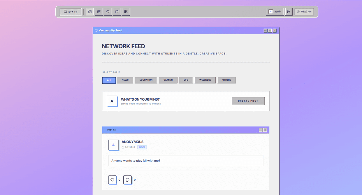 PostPal Discussion Platform screenshot 2